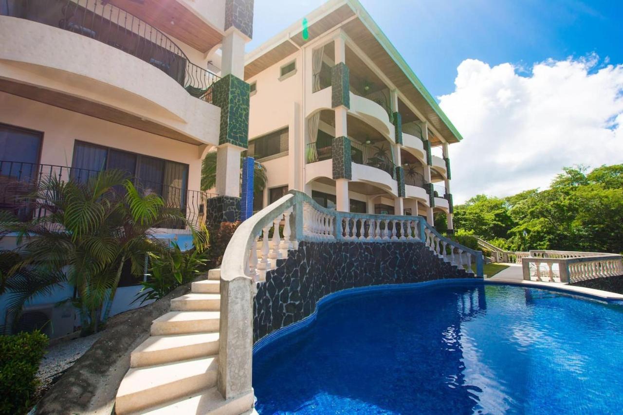 Villa Dazzling Ocean Views From A Bluff In Flamingo - Magnificent Inside And Out Playa Flamingo Exterior foto